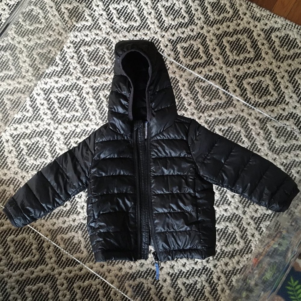 Primary Lightweight Puffer Jacket, 12-18m